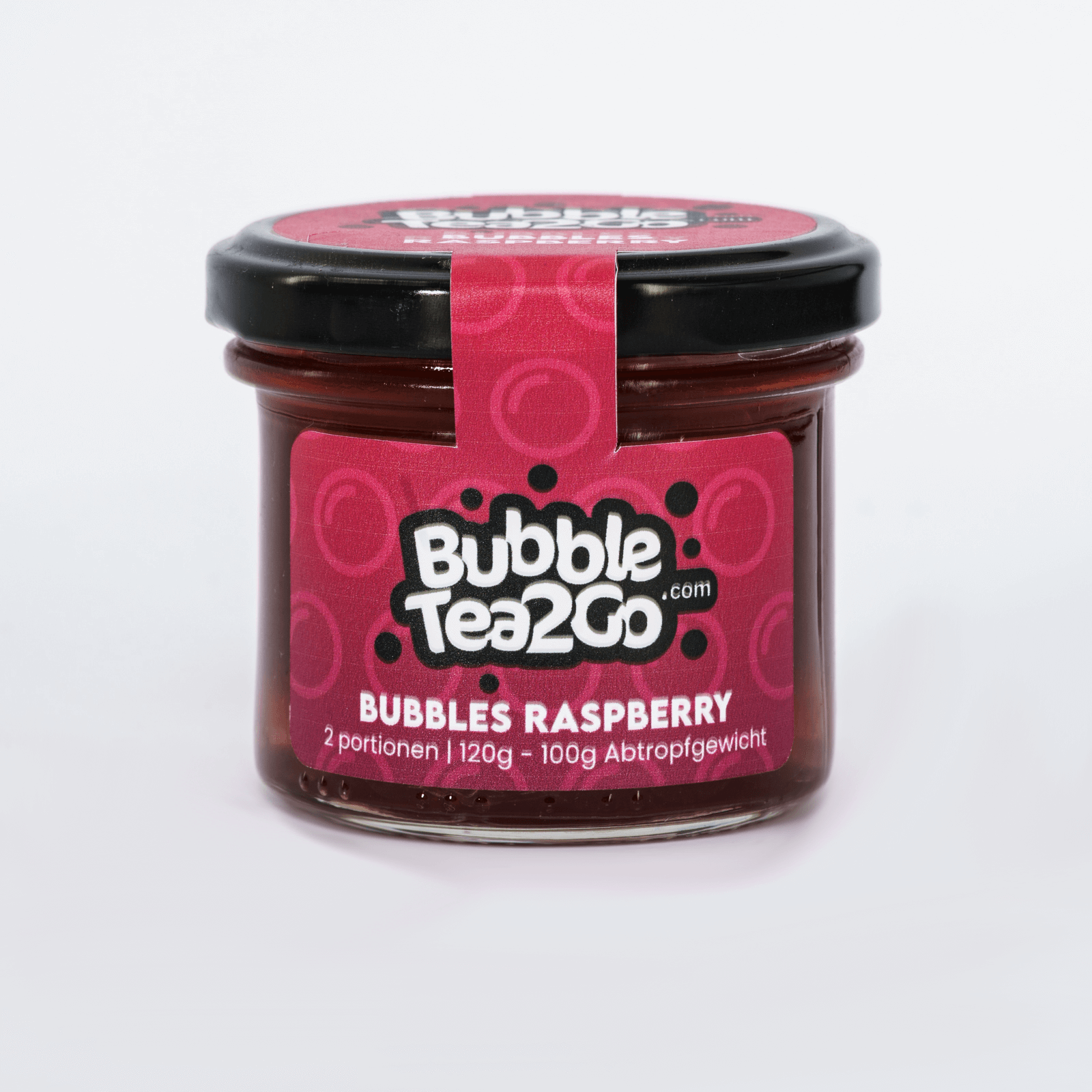 Bubbles - Raspberry 2 Portionen