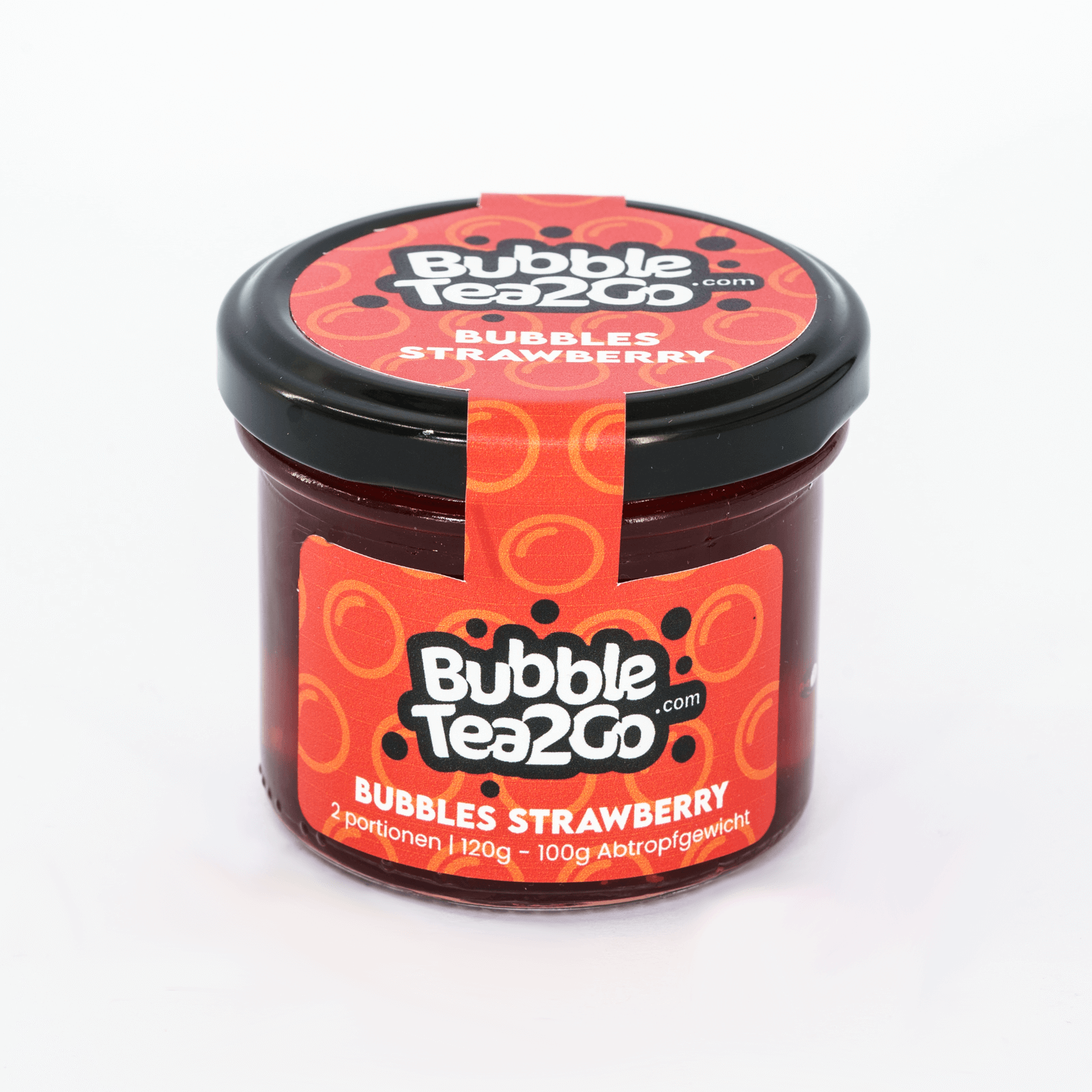 Bubbles - Strawberry 2 portions (120g)