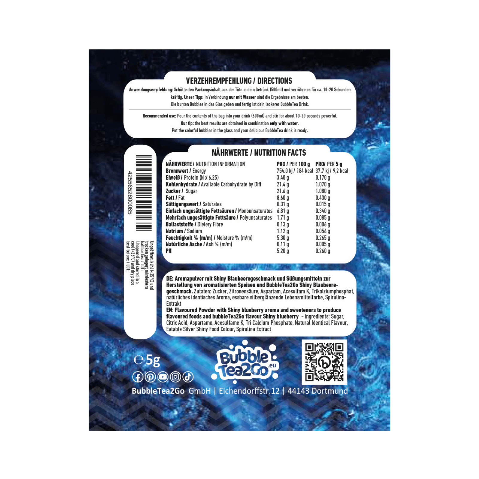 Premium Thee - Glanzende Bosbes