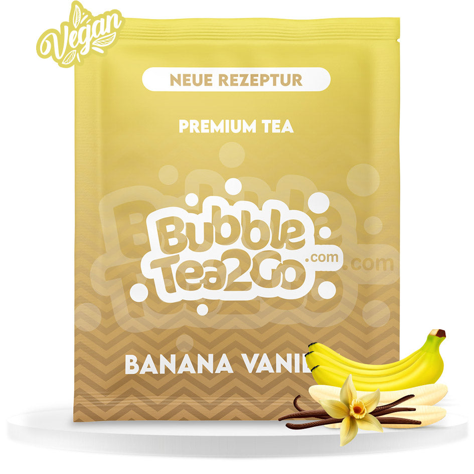 Té Premium - Plátano y Vainilla