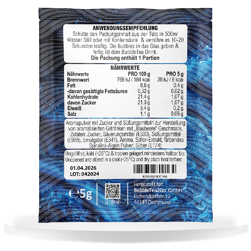 Premium Thee - Glanzende Bosbes