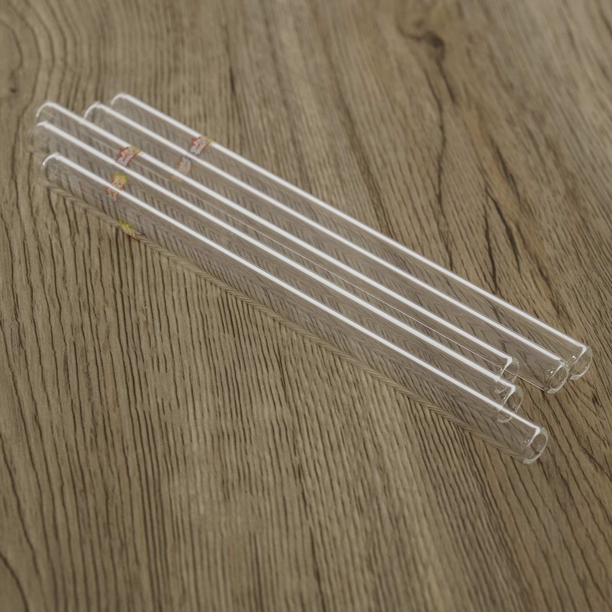 Glass straws 5 pcs.