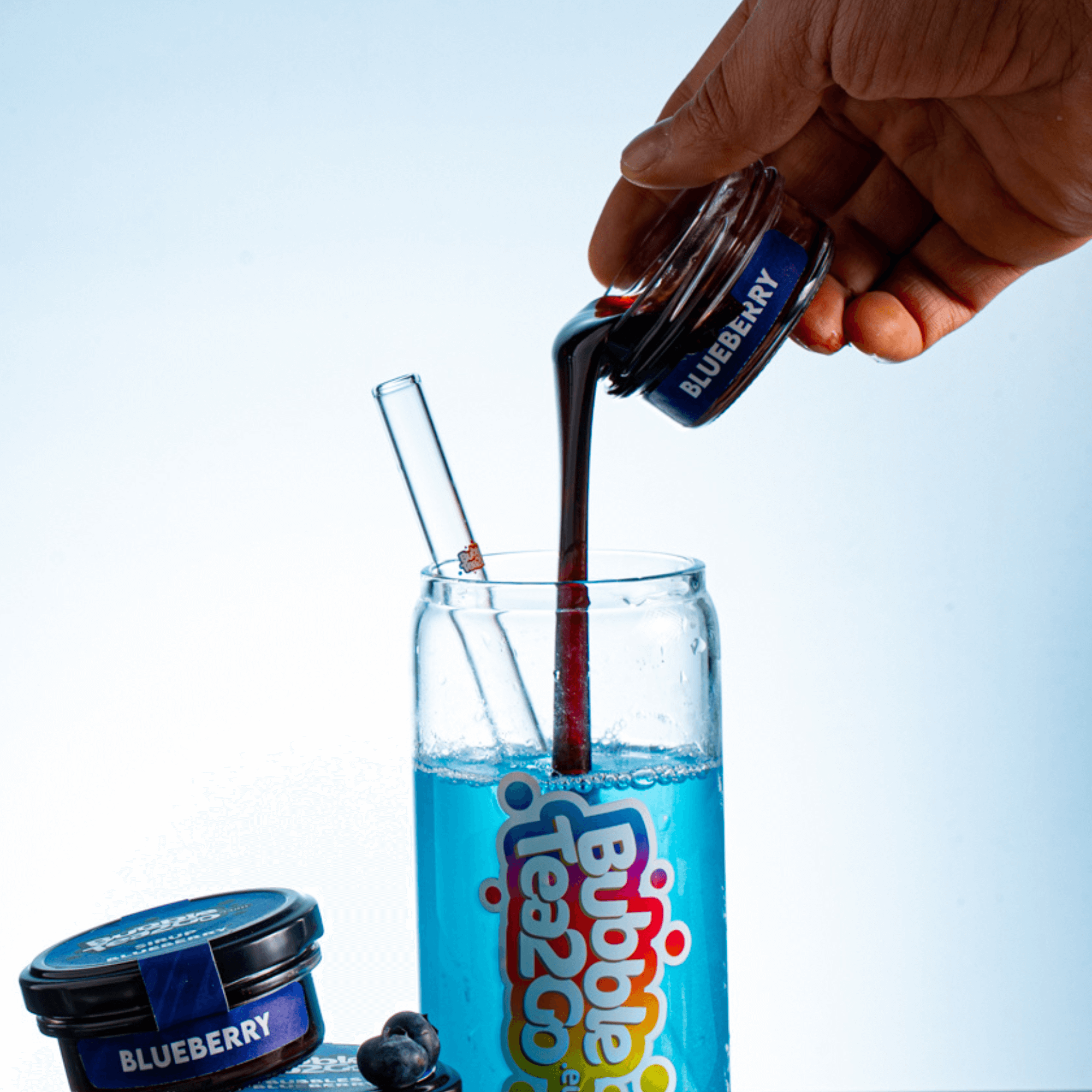 Sirup - Blueberry 2 Portionen (100g)