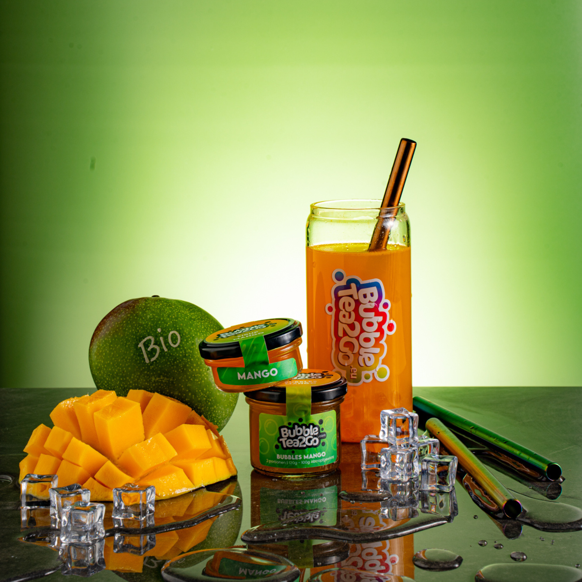 Sirop - Mangue 2 portions (50g)